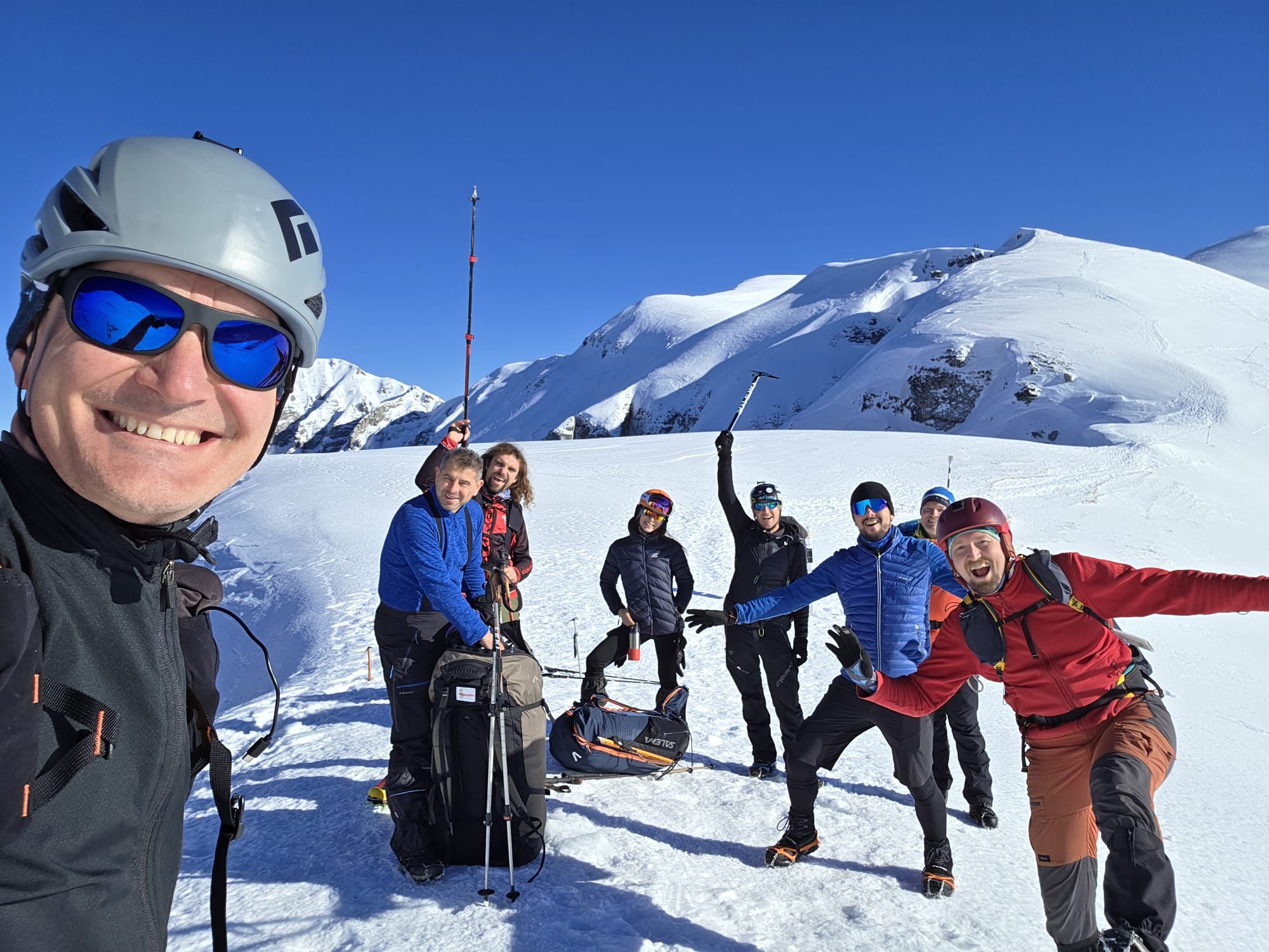 Poza de grup iesire Hornuri